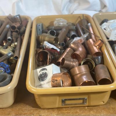 Copper & Brass Plumbing Scraps