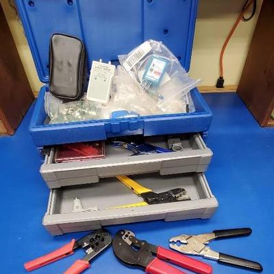 Coaxial Cable Tools Lot