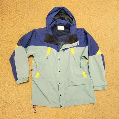 Vintage LL Bean Colorblock Windbreaker 