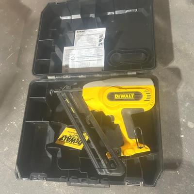 DEWALT Nail Gun