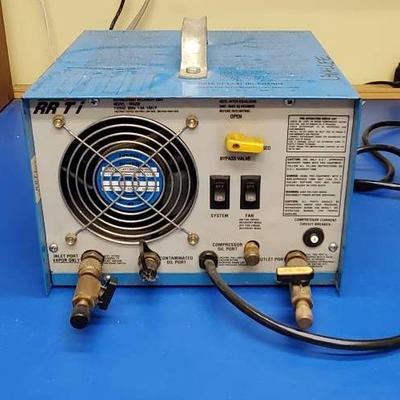 RR Ti Refrigerant Recovery Unit