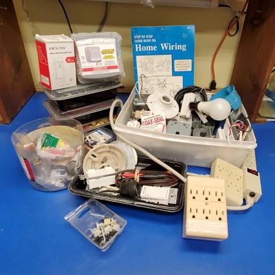 Mystery Lot- Electrical Supplies 