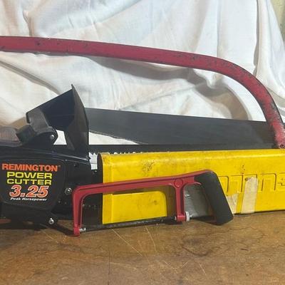 (4) Handheld Saws