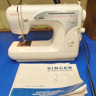 Singer Sewing Machine Model 2662