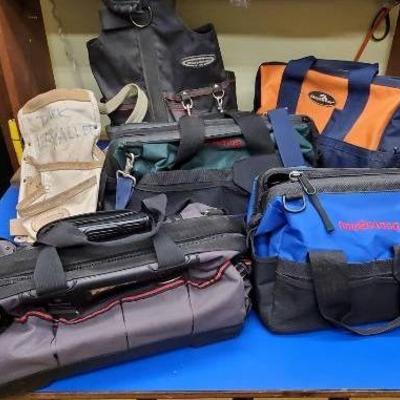 (6) Useful Tool Bags