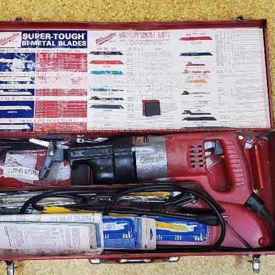 Milwaukee Heavy Duty Sawzall