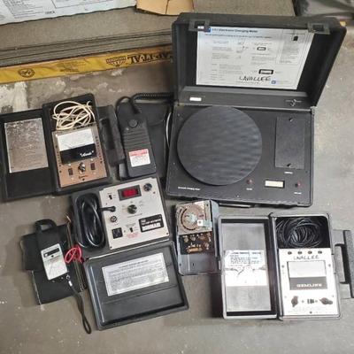 Assortment Of Meters
