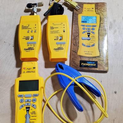 HVAC Guide Probe Fieldpiece Testers