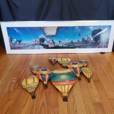 Hot Air Balloon Lot