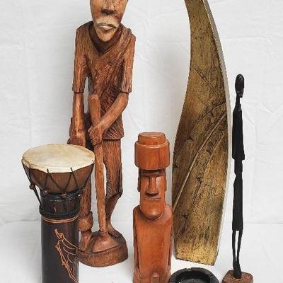 Wooden Decor Pieces