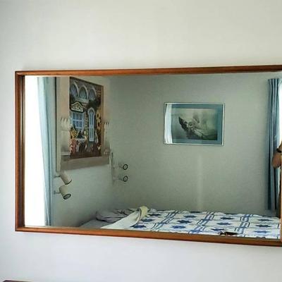 Wood Frame Mirror