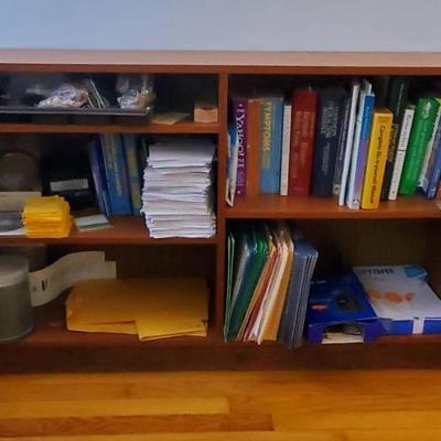 (2) Manufactured Bookcases