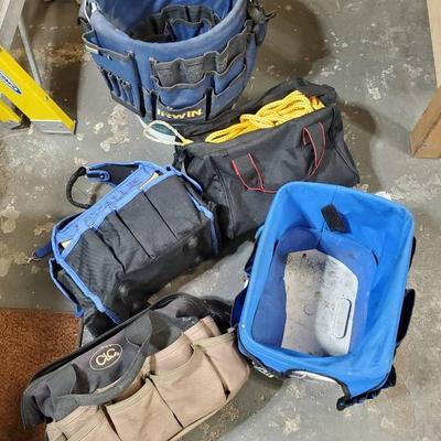 (5) Tool Work Bags