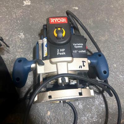 Ryobi 2 HP Variable Speed Router