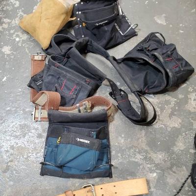(3) Work Tool Belts
