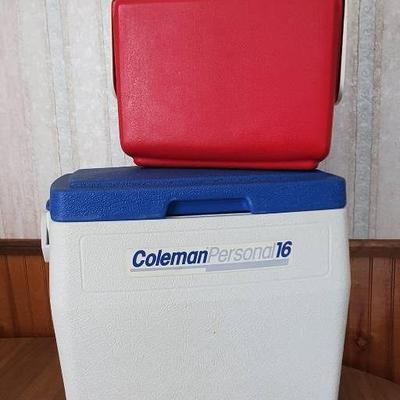 (2) Nice Sized Coolers