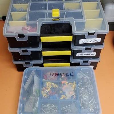 Mystery Lot- Small Hardware with Storage 