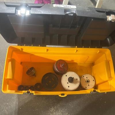 24in Series Workforce Tool Box, And Miscellaneous Tools