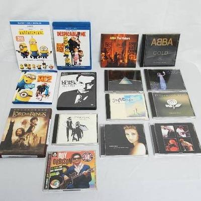 CD and DVD Collection 