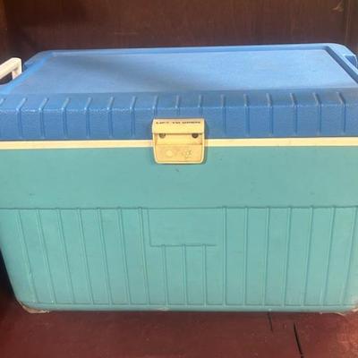 Vintage Cooler