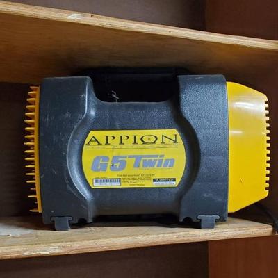 Appion G5 Twin Cylinder/ Condenser, Hoses, Meters
