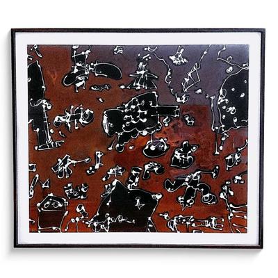 “Brown Abstract,” Alden Mason

39.75” x 35”

Mason’s work can be found in the collections of the Henry Art Gallery, Seattle Art Museum,...