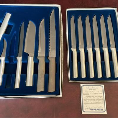 Rada Cutlery Set + Steak Knives Set