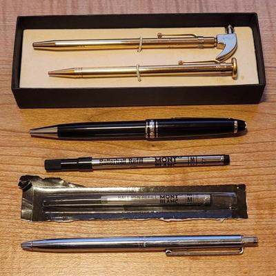 MONTBLANC MEISTERSTUCK GERMANY MV1940751 Rollerball Pen and Refills