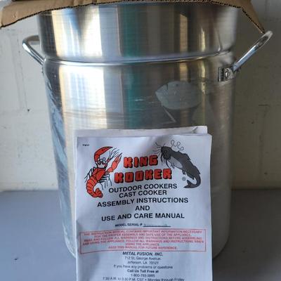 King Kooker Outdoor Cooker