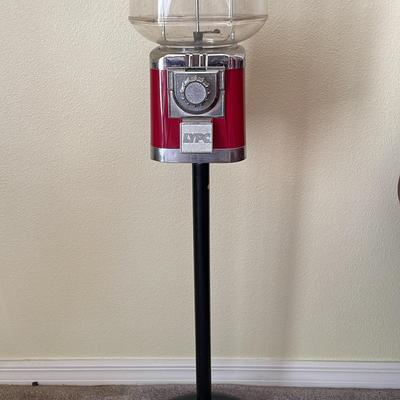 LYPC Bubble Gum Machine On Stand