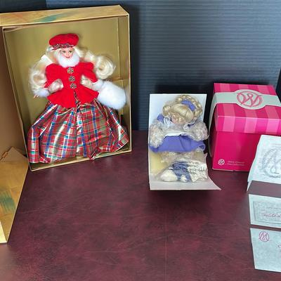 Barbie Jewel Princess Doll And Marie Osmond Beary Best Friends