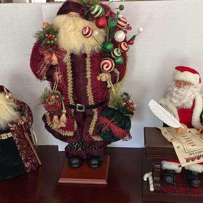 Santa Lot, One is Electric And Plays Music