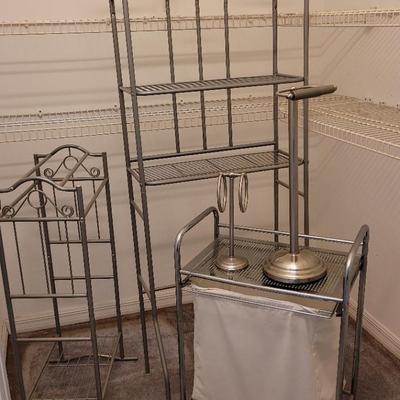 Bathroom And Laundry Storage