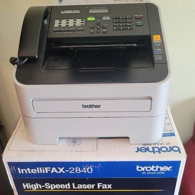 Brother Intellifax-2840 High-Speed Laser Fax Machine with Original Box 
