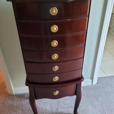 Mahagony Flatware Chest by Thomas Pacconi