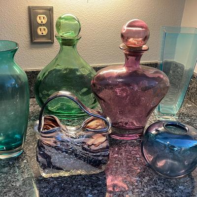 Decorative Glass Decor