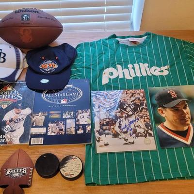 Collection of Sports Memorabilia 