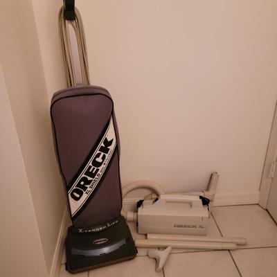 Oreck XL Commercial Upright and Handheld Canister Vacuums