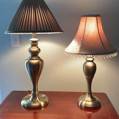 Decorative Lamps Lot #1