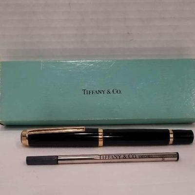 Tiffany & Co. Atlas Rollerball Pen and Refill