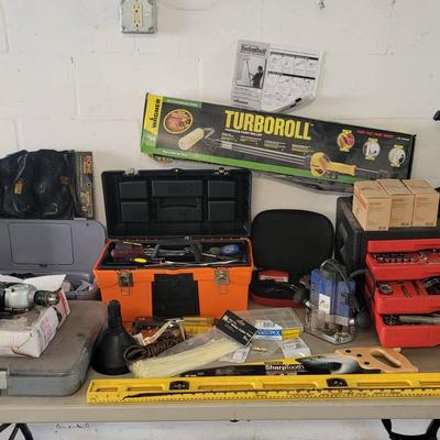 Contractors Tool Lot