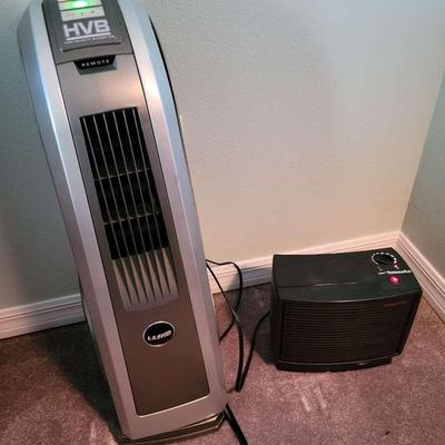 Lasko 30" Blower Tower Fan And Seabreeze ThermaFlo Air Heater