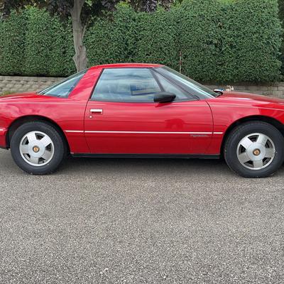 1988 Buick Reatta 