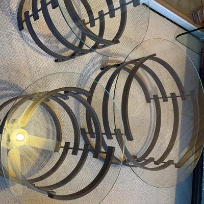Coffee Table With Two Side Tables
