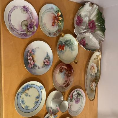 Hand Painted Porcelaine Dinnerware