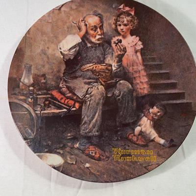 The Cobbler - Norman Rockwell 
