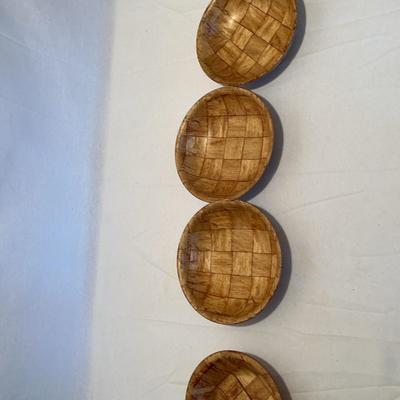 Weave wood Inc Minneapolis Salad Bowls