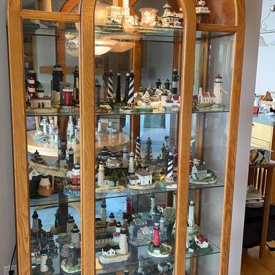 Amazing Collection Of Harbour Lights Lighthouse Figurines 