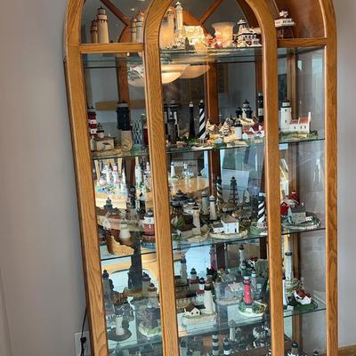 Amazing Collection Of Lighthouse Figurines From Harbour Lights