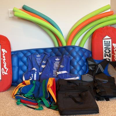Various Pool/ Lake Accessories 